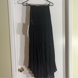 Elegant Black Women's Skirt